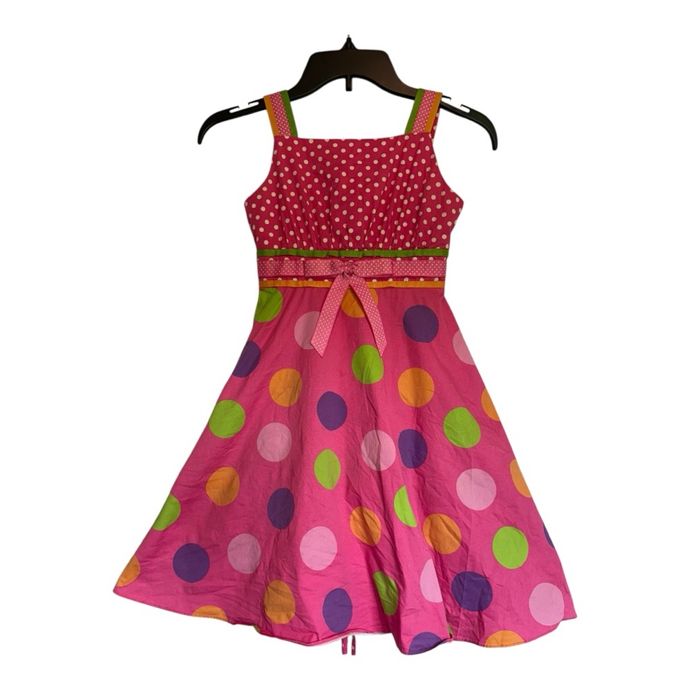 Rare Editions Polka Dot Dress